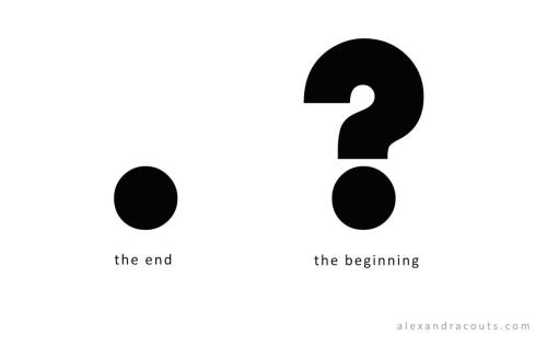 The End, and The Beginning